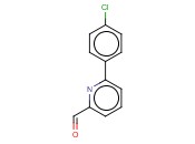 6-(4-<span class='lighter'>氯苯</span>基)-2-吡啶<span class='lighter'>甲醛</span>
