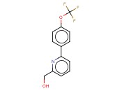 (6-(4-(TRIFLUOROMETHOXY)PHENYL)PYRIDIN-2-YL)METHANOL