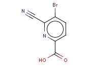 5-BROMO-6-CYANOPYRIDINE-2-CARBOXYLIC ACID
