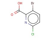 3-溴-6-<span class='lighter'>氯</span>-2-<span class='lighter'>吡啶甲酸</span>