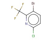 3-Bromo-6-chloro-2-(trifluoromethyl)pyridine