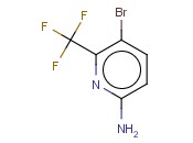 5-溴-6-<span class='lighter'>三</span><span class='lighter'>氟</span><span class='lighter'>甲基</span>-2-氨基吡啶