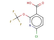 6-chloro-2-(trifluoromethoxy)nicotinic acid