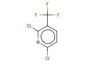 2,6-<span class='lighter'>Dichloro</span>-3-(<span class='lighter'>trifluoromethyl</span>)pyridine