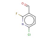 6-chloro-2-fluoronicotinaldehyde