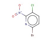 6-BROMO-3-CHLORO-2-NITROPYRIDINE
