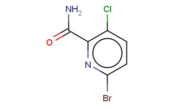 6-BROMO-3-CHLOROPYRIDINE-2-CARBOXAMIDE