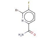 2-BROMO-3-FLUOROPYRIDINE-6-CARBOXAMIDE