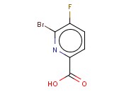 6-溴-5-氟-2-<span class='lighter'>吡啶甲酸</span>