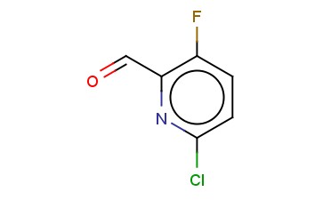 <span class='lighter'>2-CHLORO-5-FLUORO-6-FORMYLPYRIDINE</span>