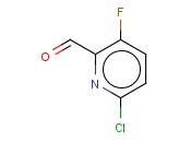 2-<span class='lighter'>CHLORO-5-FLUORO</span>-6-FORMYLPYRIDINE