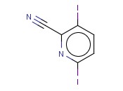 2-<span class='lighter'>氰</span>基-3,6-二<span class='lighter'>碘</span><span class='lighter'>吡啶</span>