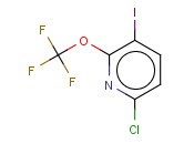 6-CHLORO-3-IODO-2-(TRIFLUOROMETHOXY)PYRIDINE