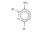 <span class='lighter'>3-AMINO-2</span>,6-DIBROMOPYRIDINE