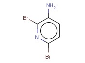 3-<span class='lighter'>Amino-2,6</span>-dibromopyridine