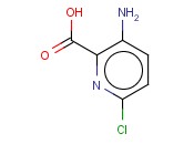 3-Amino-6-chloropyridine-2-carboxylic acid