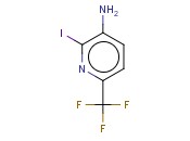 2-IODO-6-(TRIFLUOROMETHYL)PYRIDIN-3-AMINE