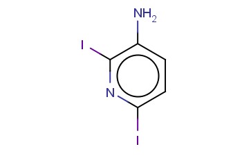 2,6-DIIODO-3-AMINOPYRIDINE