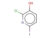 2-CHLORO-6-IODO-3-PYRIDINOL