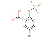 6-CHLORO-3-(TRIFLUOROMETHOXY)PICOLINIC ACID
