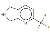 2-(<span class='lighter'>TRIFLUOROMETHYL</span>)-6,7-DIHYDRO-5H-PYRROLO[3,4-B]PYRIDINE