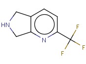 2-(TRIFLUOROMETHYL)-6,7-<span class='lighter'>DIHYDRO</span>-5H-PYRROLO[<span class='lighter'>3,4</span>-B]PYRIDINE