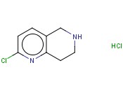 2-CHLORO-5,6,7,8-TETRAHYDRO-1,6-NAPHTHYRIDINE HYDROCHLORIDE