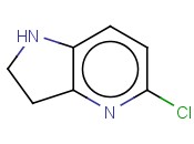 5-CHLORO-2,3-DIHYDRO-1H-PYRROLO[3,2-B]PYRIDINE