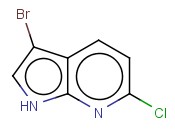 3-BROMO-6-CHLORO-7-AZAINDOLE