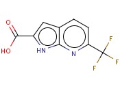 6-(TRIFLUOROMETHYL)-1H-PYRROLO[2,3-B]PYRIDINE-2-CARBOXYLIC ACID