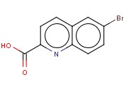 6-BROMOQUINOLINE-2-<span class='lighter'>CARBOXYLIC</span> ACID