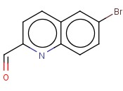 6-BROMO-2-<span class='lighter'>QUINOLINECARBOXALDEHYDE</span>