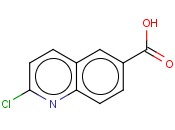 2-<span class='lighter'>CHLOROQUINOLINE-6-CARBOXYLIC</span> ACID