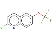 2-CHLORO-6-(TRIFLUOROMETHOXY)QUINOLINE