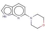 4-(1H-PYRROLO[2,3-B]PYRIDIN-6-YL)MORPHOLINE