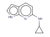 N-CYCLOPROPYL-1H-PYRROLO[2,3-B]PYRIDIN-6-AMINE