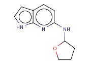 N-(TETRAHYDROFURAN-2-YL)-1H-PYRROLO[2,3-B]PYRIDIN-6-AMINE