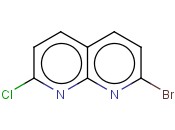 2-BROMO-7-CHLORO-1,8-NAPHTHYRIDINE
