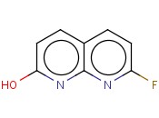 7-FLUORO-[<span class='lighter'>1,8</span>]NAPHTHYRIDIN-2-OL