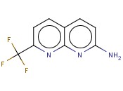 7-(TRIFLUOROMETHYL)-1,8-NAPHTHYRIDIN-2-AMINE