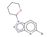 5-BROMO-1-(TETRAHYDRO-2H-PYRAN-2-YL)-1H-PYRAZOLO[4,3-B]PYRIDINE