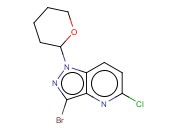 3-BROMO-5-CHLORO-1-(TETRAHYDRO-2H-PYRAN-2-YL)-1H-PYRAZOLO[4,3-B]PYRIDINE