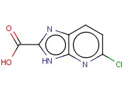 5-<span class='lighter'>氯</span>-1H-咪唑并[4,5-b]<span class='lighter'>吡啶</span>-2-<span class='lighter'>甲酸</span>