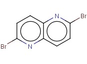 2,6-DIBROMO-1,5-<span class='lighter'>NAPHTHYRIDINE</span>