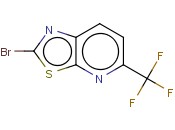 2-BROMO-5-(TRIFLUOROMETHYL)-[1,3]THIAZOLO[5,4-B]PYRIDINE