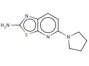 5-(PYRROLIDIN-1-YL)-[1,3]THIAZOLO[5,4-B]PYRIDIN-2-AMINE