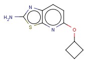 5-CYCLOBUTOXY-[1,3]THIAZOLO[5,4-B]PYRIDIN-2-AMINE