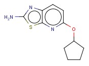 5-(CYCLOPENTYLOXY)-[1,3]THIAZOLO[5,4-B]PYRIDIN-2-AMINE