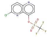 6-CHLORO-1,5-NAPHTHYRIDIN-4-YL TRIFLUOROMETHANESULFONATE