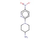 1-(5-硝基<span class='lighter'>吡啶</span>-2-<span class='lighter'>基</span>)<span class='lighter'>哌啶</span>-4-胺